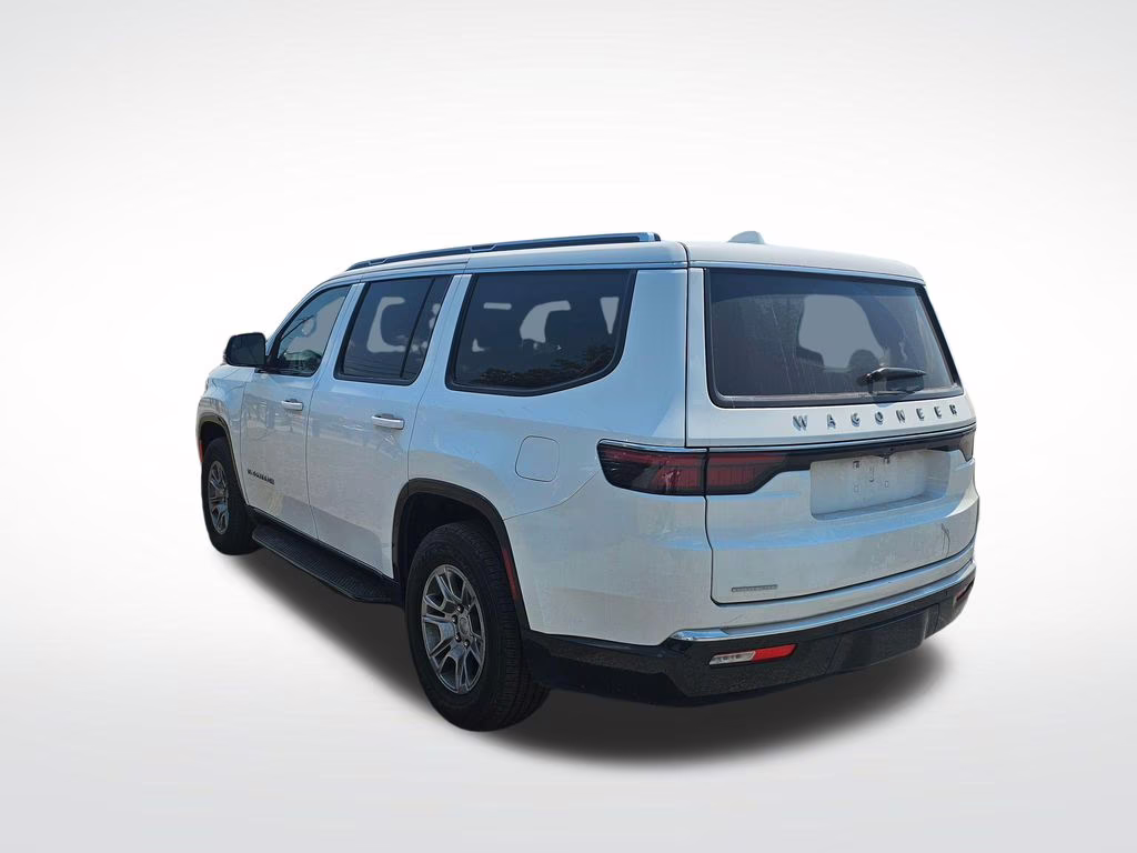 2023 Bright White Clearcoat Jeep Wagoneer Base 4X4 SUV