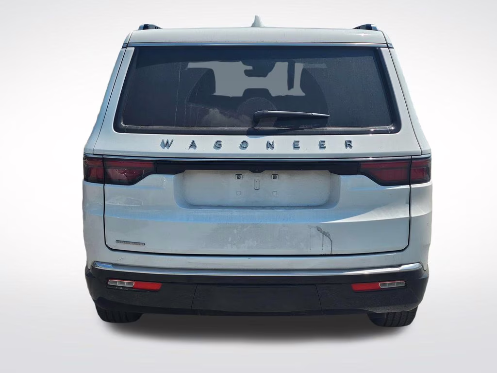 2023 Bright White Clearcoat Jeep Wagoneer Base 4X4 SUV