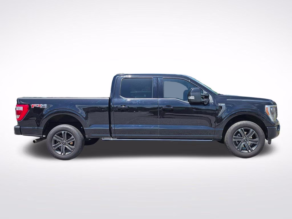 2023 Black Metallic Ford F-150 Lariat 4X4 Truck