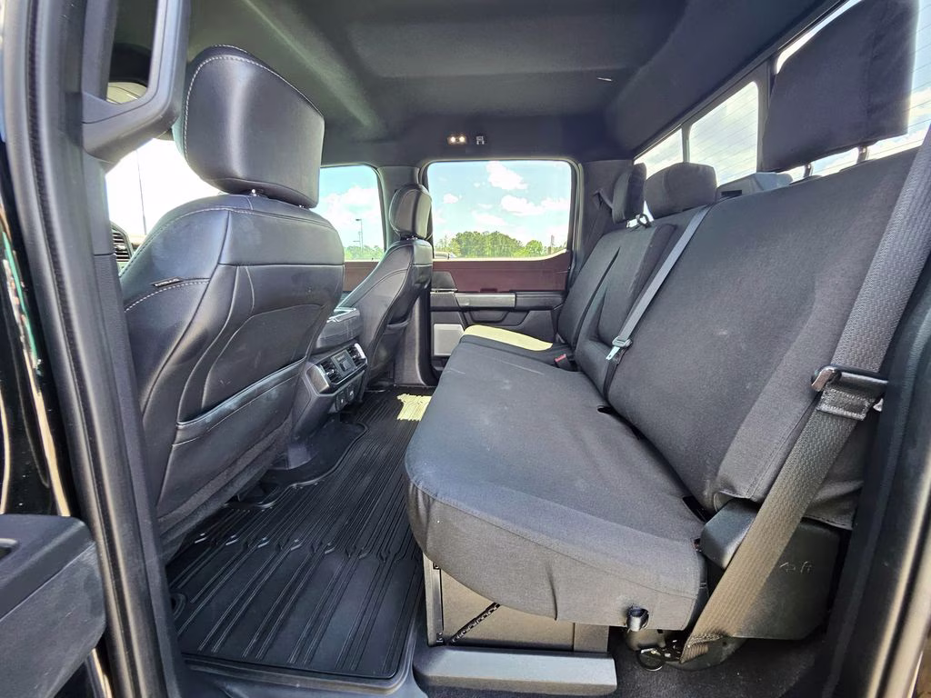 2023 Black Metallic Ford F-150 Lariat 4X4 Truck