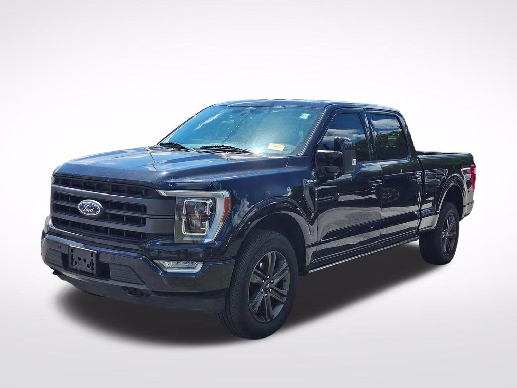 2023 Black Metallic Ford F-150 Lariat 4X4 Truck