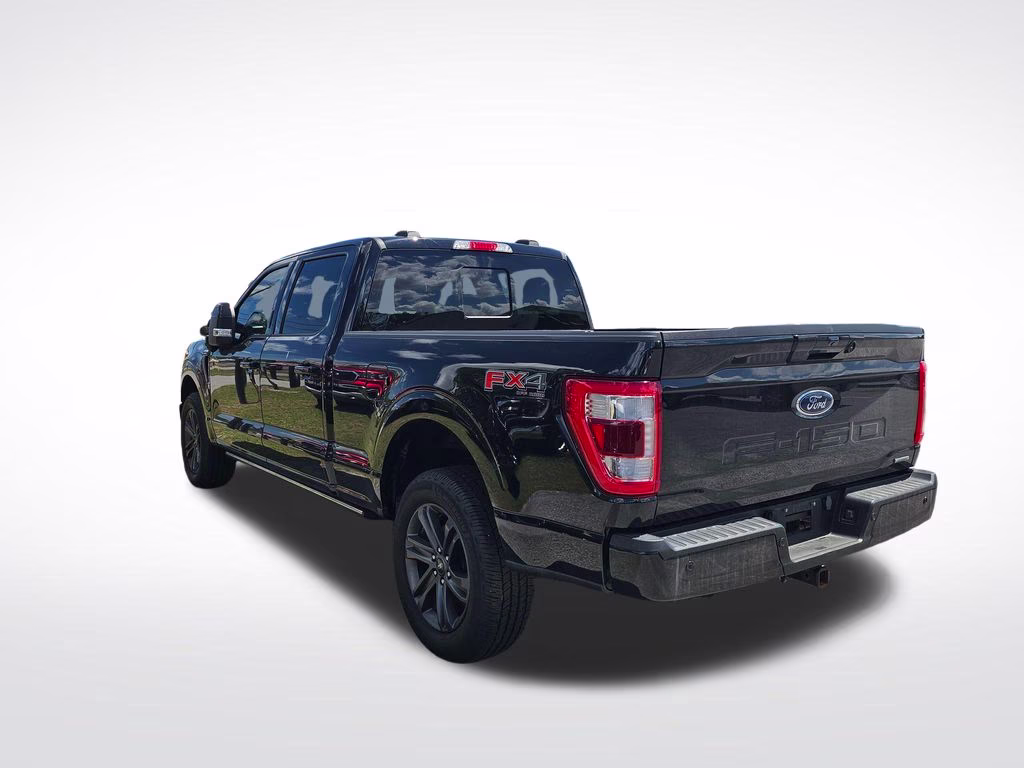 2023 Black Metallic Ford F-150 Lariat 4X4 Truck