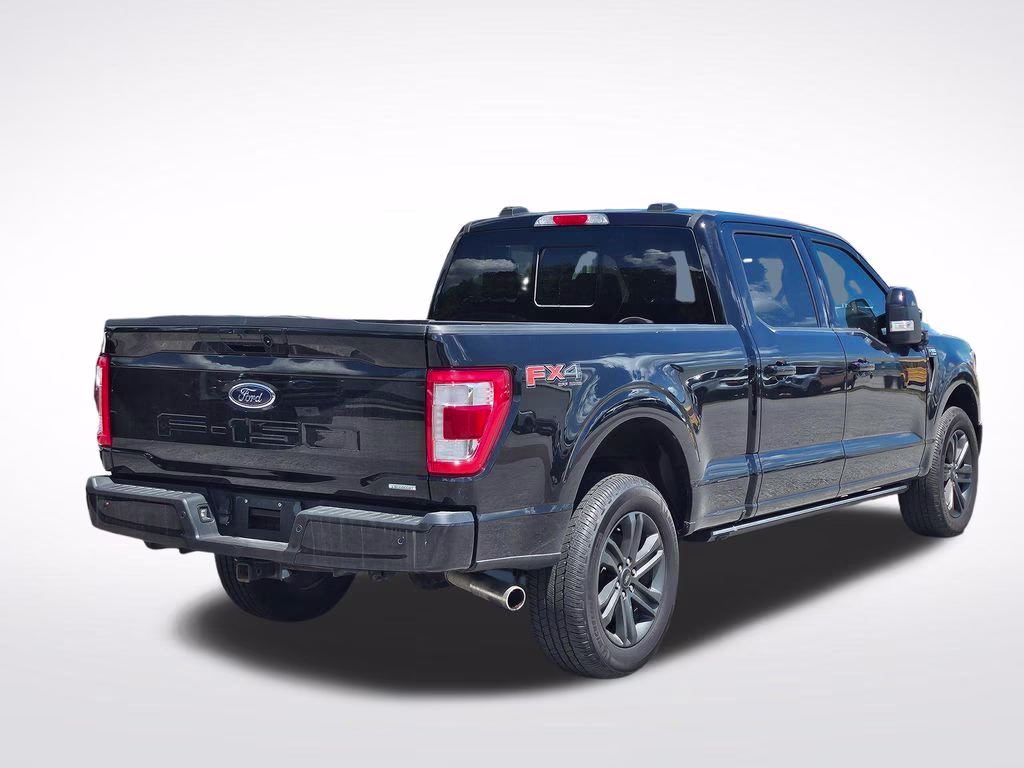 2023 Black Metallic Ford F-150 Lariat 4X4 Truck