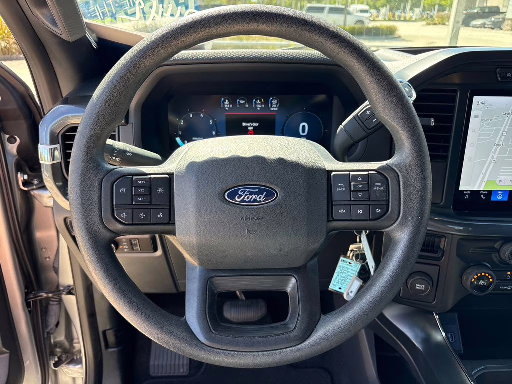 2024 Silver Metallic Ford F-150 STX RWD Truck