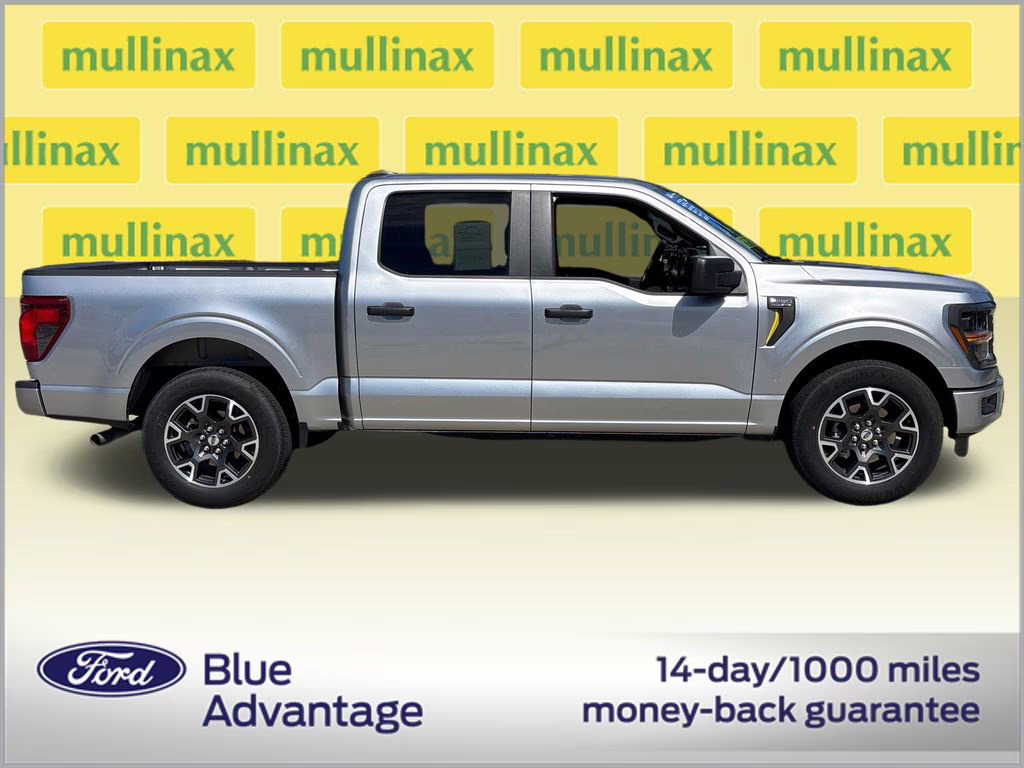 2024 Silver Metallic Ford F-150 STX RWD Truck