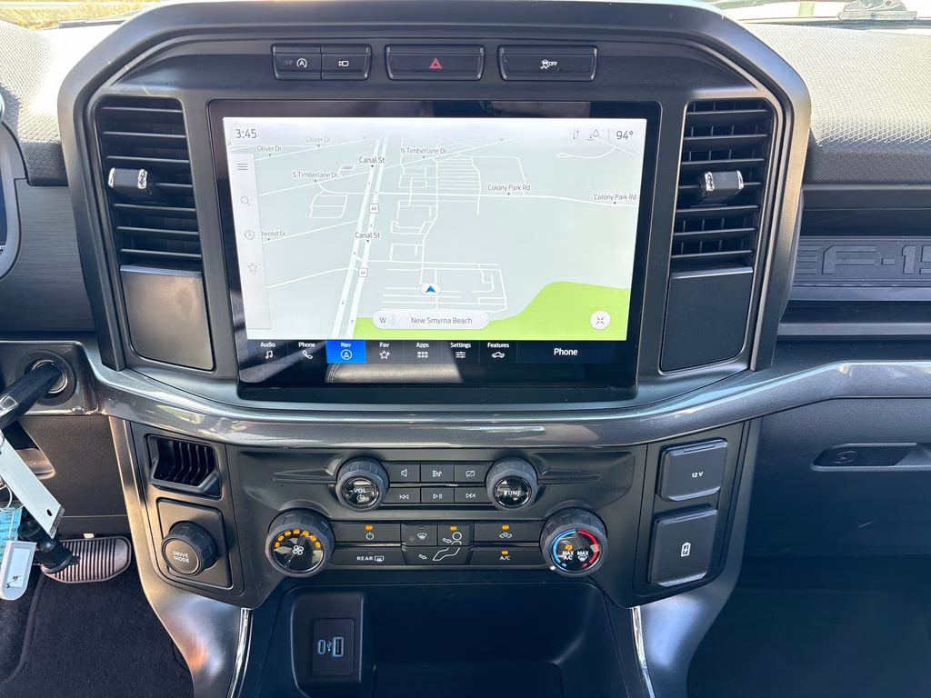 2024 Silver Metallic Ford F-150 STX RWD Truck