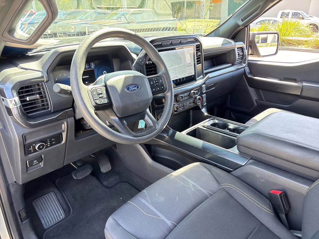 2024 Silver Metallic Ford F-150 STX RWD Truck
