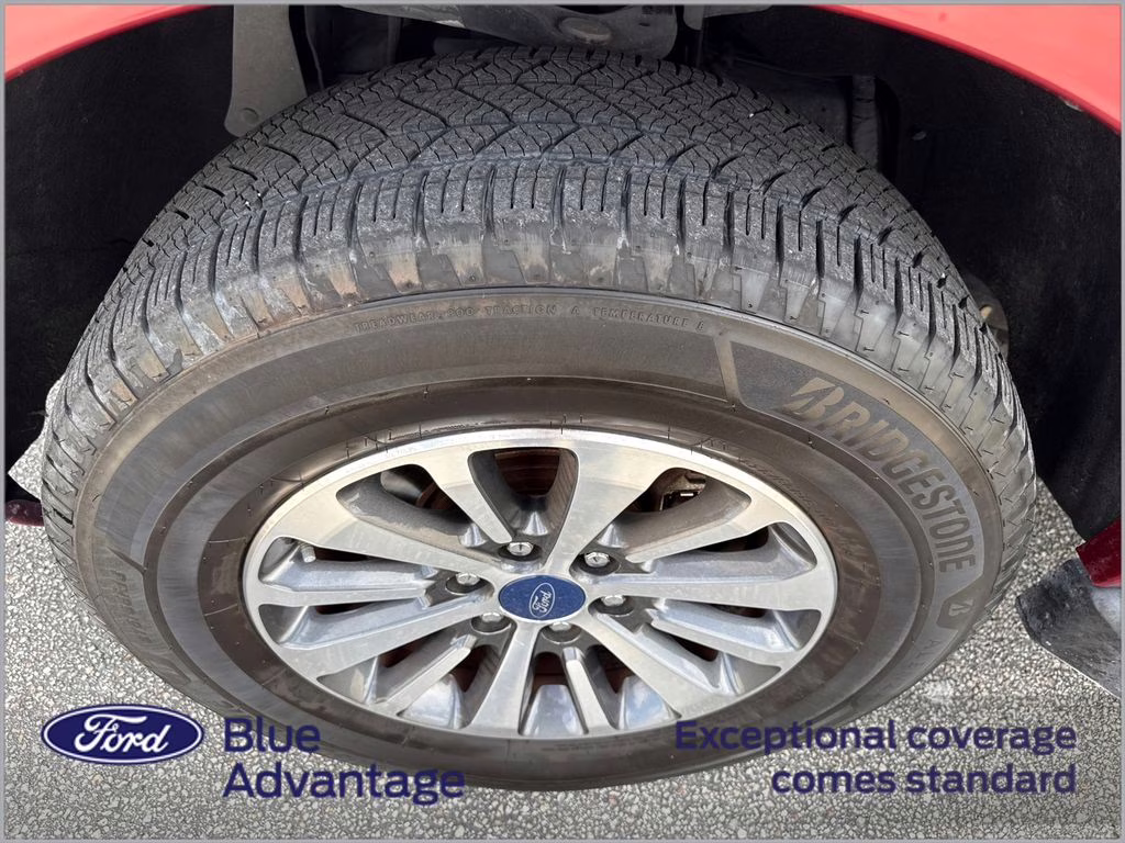 2017 Ruby Red Metallic Tinted Clearcoat Ford Expedition EL XLT RWD SUV