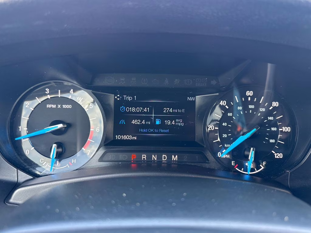 2017 Ruby Red Metallic Tinted Clearcoat Ford Expedition EL XLT RWD SUV