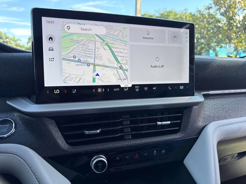 2026 Carbonized Gray Metallic Ford Explorer Platinum 4X4 SUV