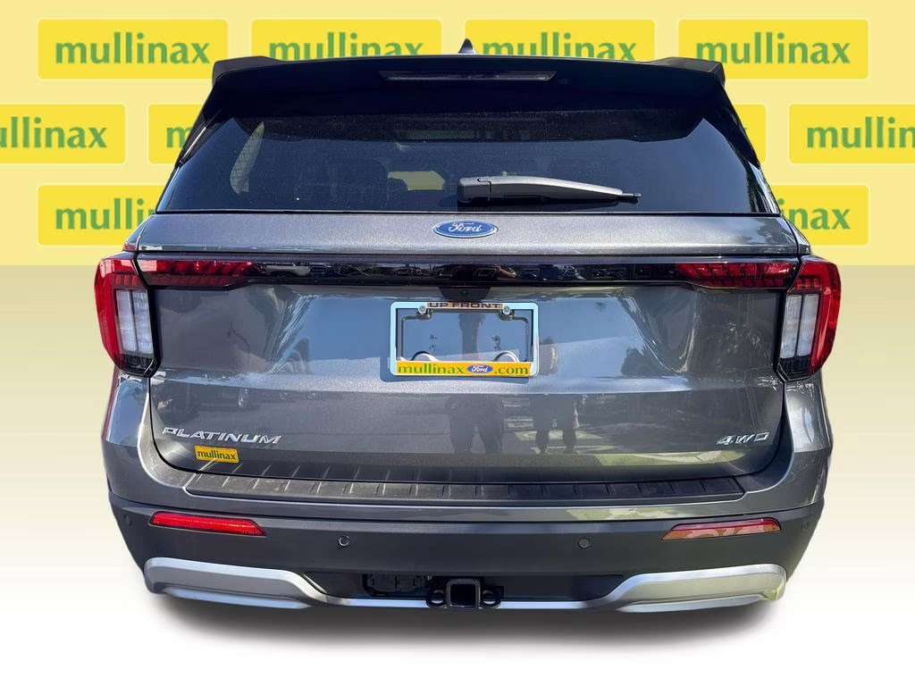 2026 Carbonized Gray Metallic Ford Explorer Platinum 4X4 SUV