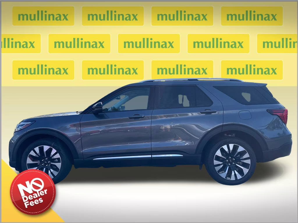 2026 Carbonized Gray Metallic Ford Explorer Platinum 4X4 SUV