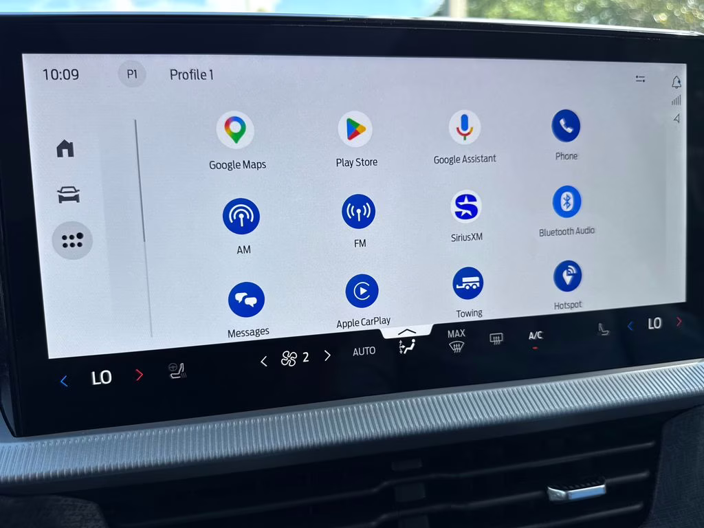 2026 Carbonized Gray Metallic Ford Explorer Platinum 4X4 SUV