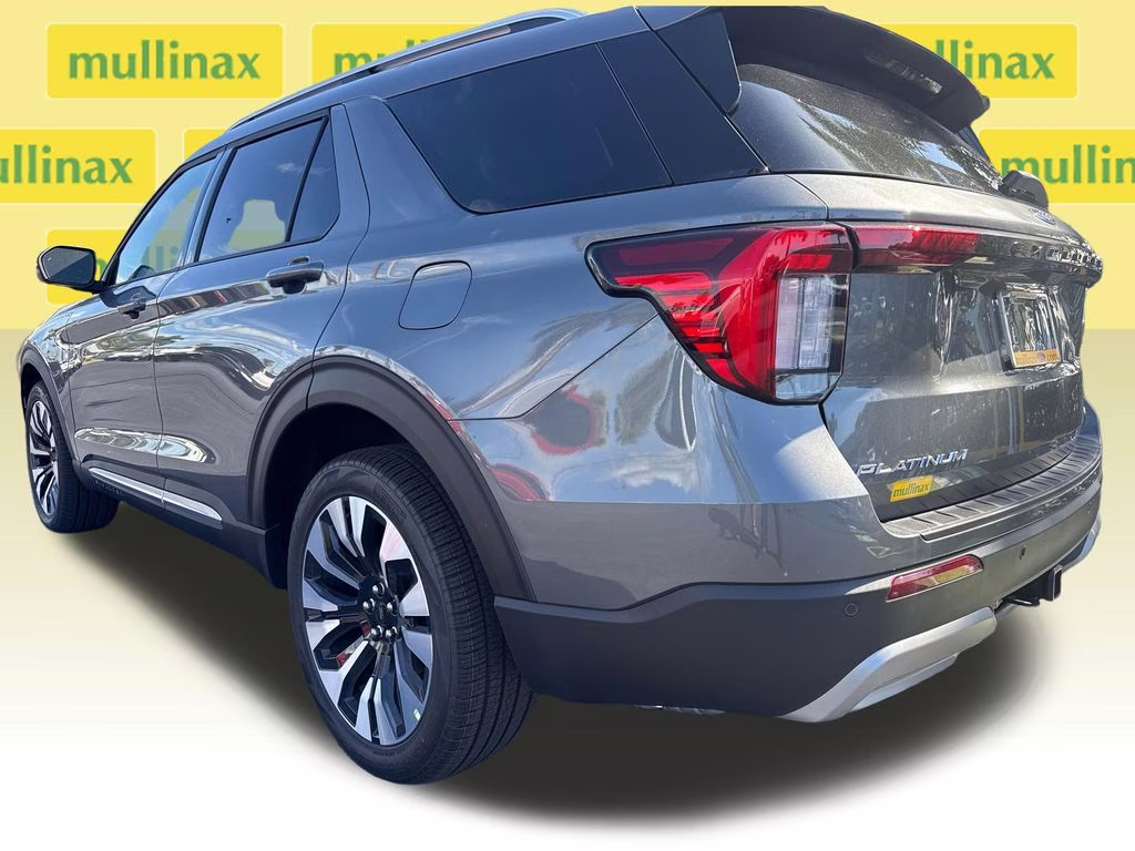 2026 Carbonized Gray Metallic Ford Explorer Platinum 4X4 SUV