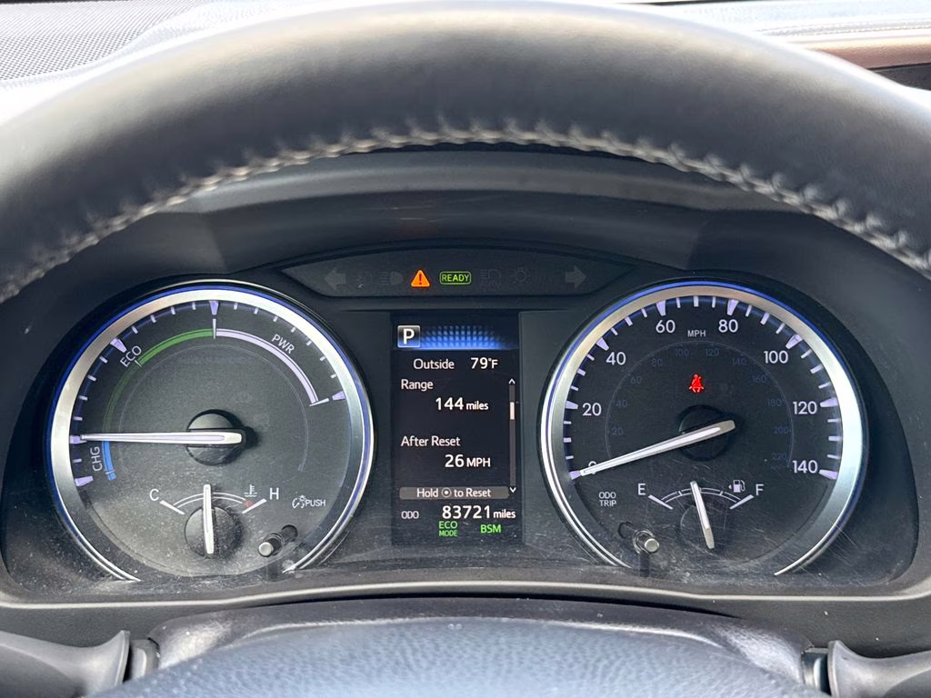 2019 Blizzard Pearl Toyota Highlander Hybrid XLE AWD SUV