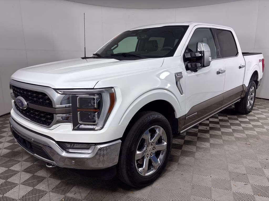 2023 Brown Ford F-150 King Ranch 4X4 Truck