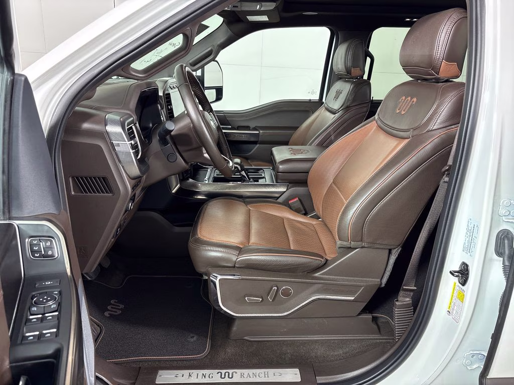 2023 Brown Ford F-150 King Ranch 4X4 Truck