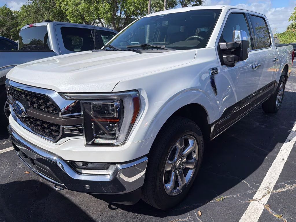 2023 Brown Ford F-150 King Ranch 4X4 Truck