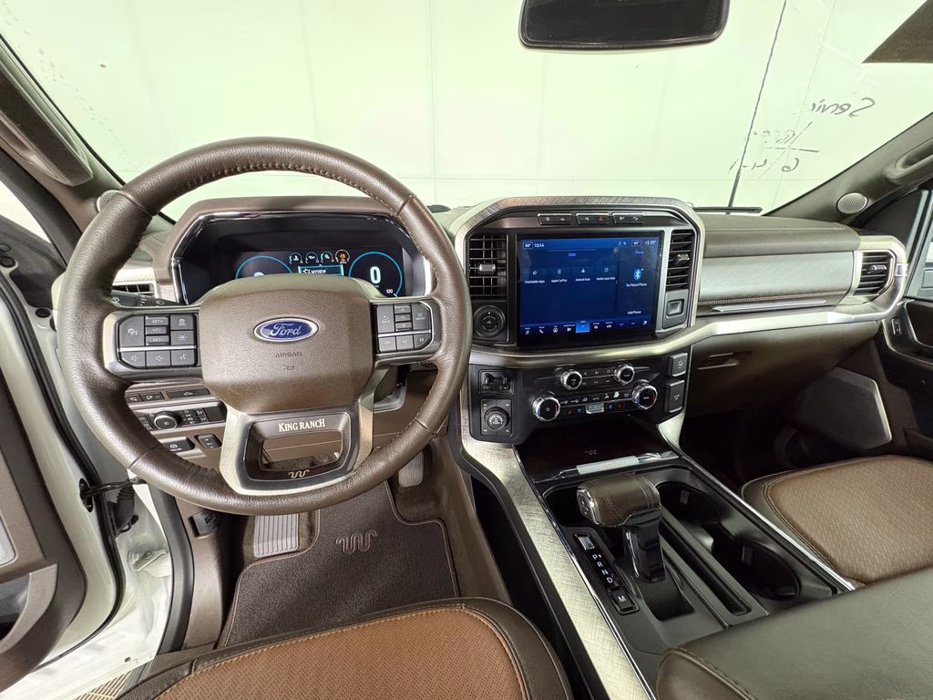 2023 Brown Ford F-150 King Ranch 4X4 Truck