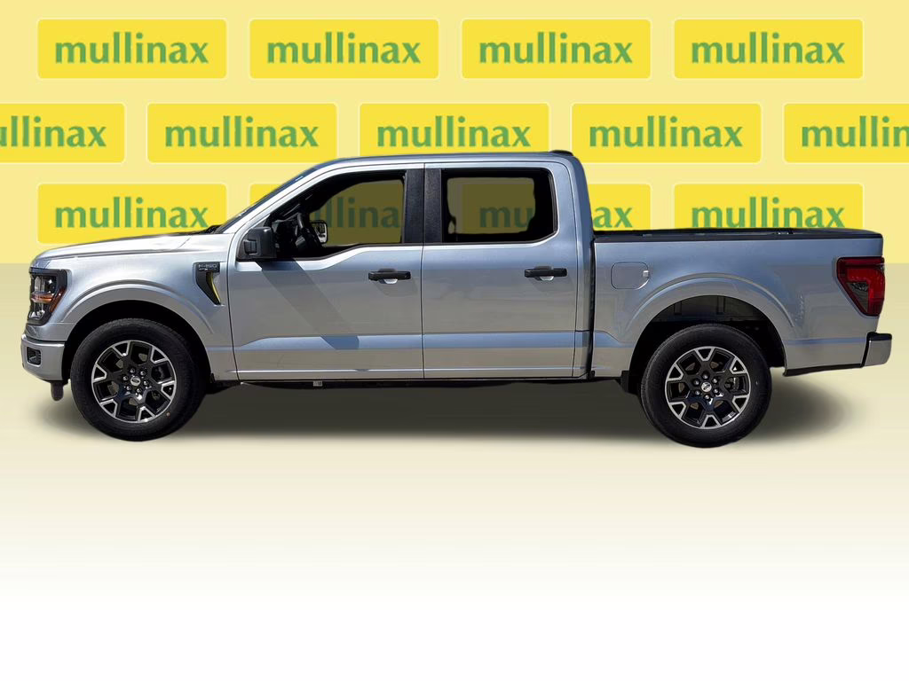 2024 Silver Metallic Ford F-150 STX RWD Truck