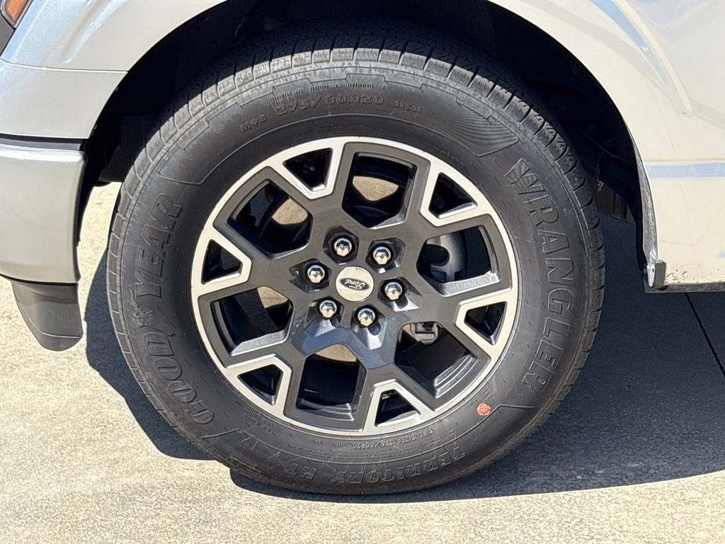 2024 Silver Metallic Ford F-150 STX RWD Truck