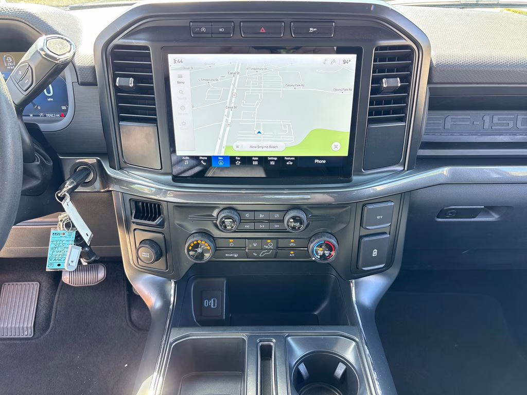 2024 Silver Metallic Ford F-150 STX RWD Truck