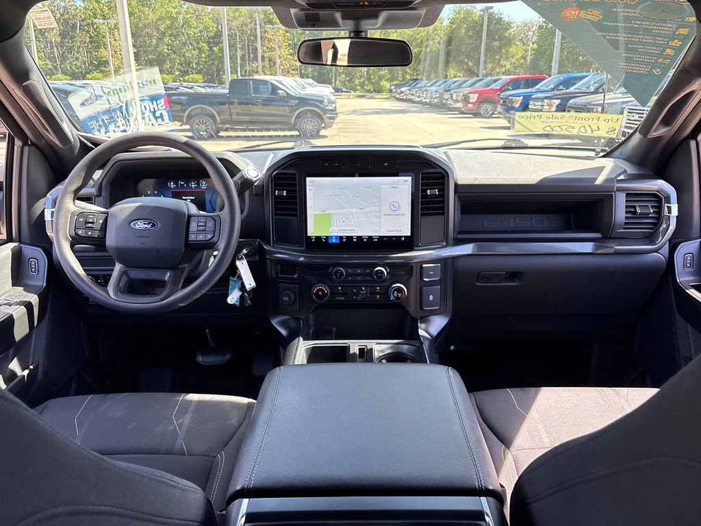 2024 Silver Metallic Ford F-150 STX RWD Truck