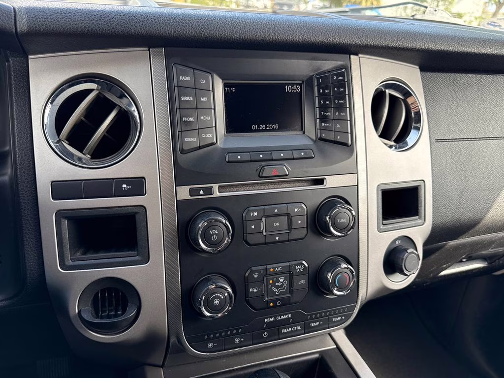 2017 Ruby Red Metallic Tinted Clearcoat Ford Expedition EL XLT RWD SUV