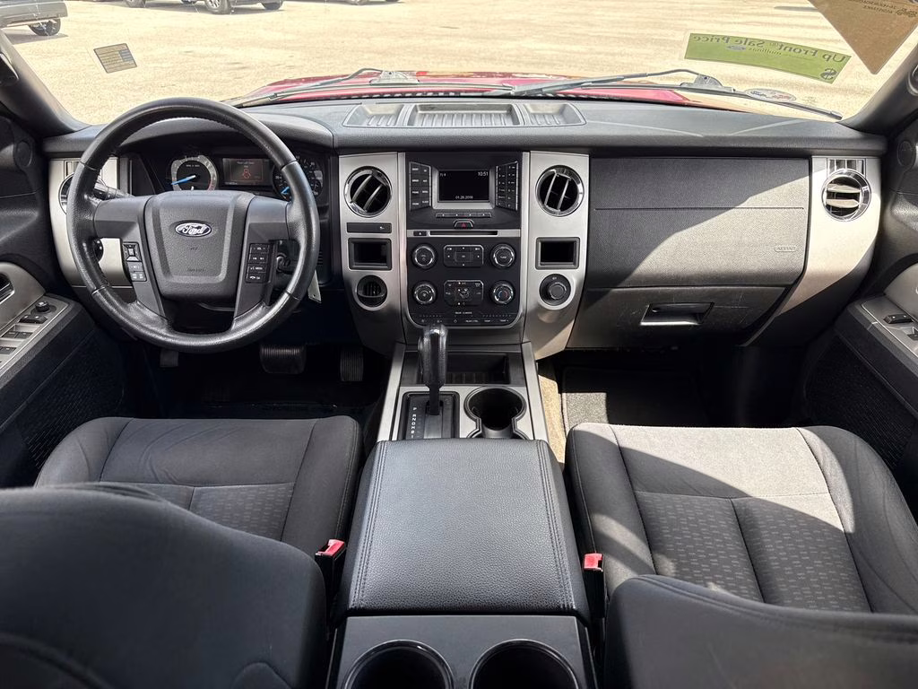 2017 Ruby Red Metallic Tinted Clearcoat Ford Expedition EL XLT RWD SUV