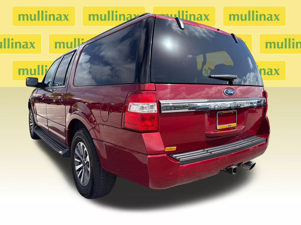 2017 Ruby Red Metallic Tinted Clearcoat Ford Expedition EL XLT RWD SUV