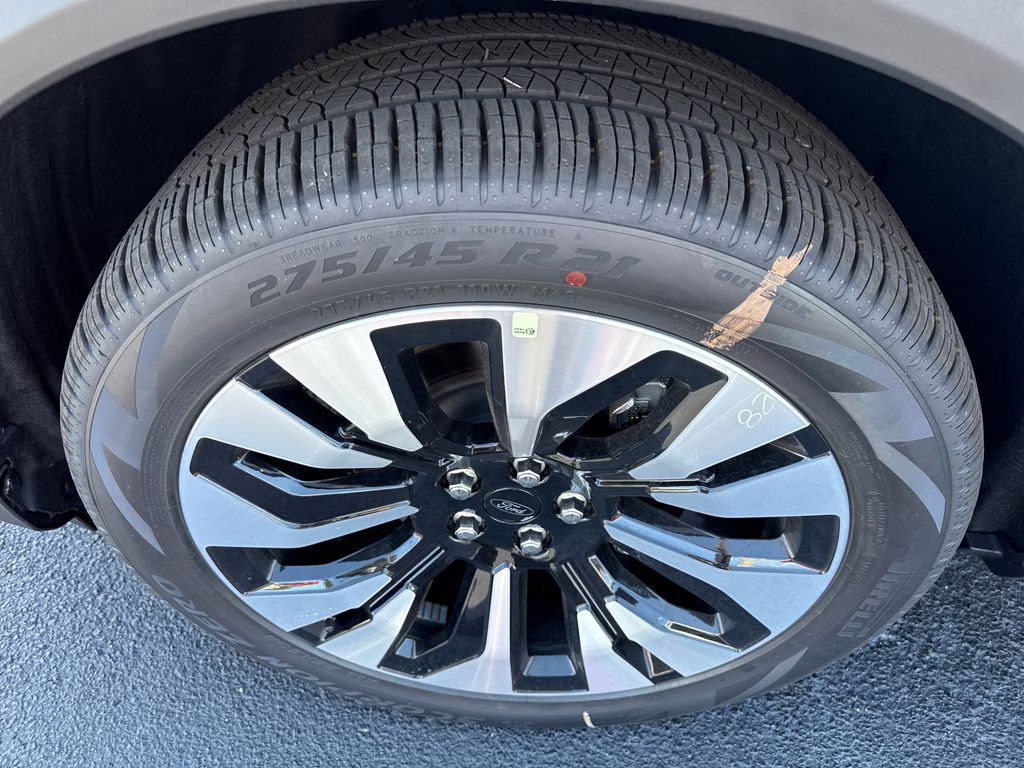 2026 Carbonized Gray Metallic Ford Explorer Platinum 4X4 SUV