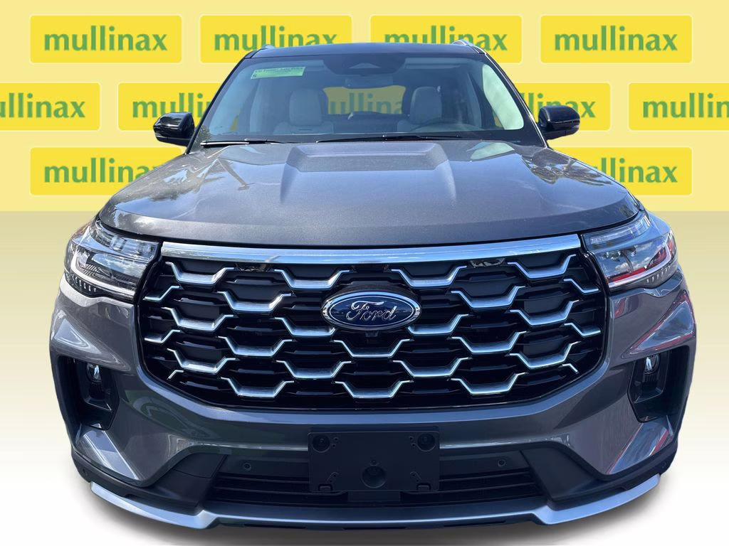2026 Carbonized Gray Metallic Ford Explorer Platinum 4X4 SUV