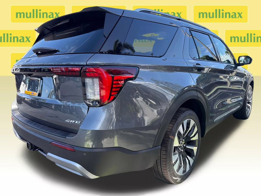 2026 Carbonized Gray Metallic Ford Explorer Platinum 4X4 SUV