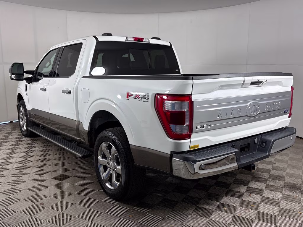 2023 Brown Ford F-150 King Ranch 4X4 Truck