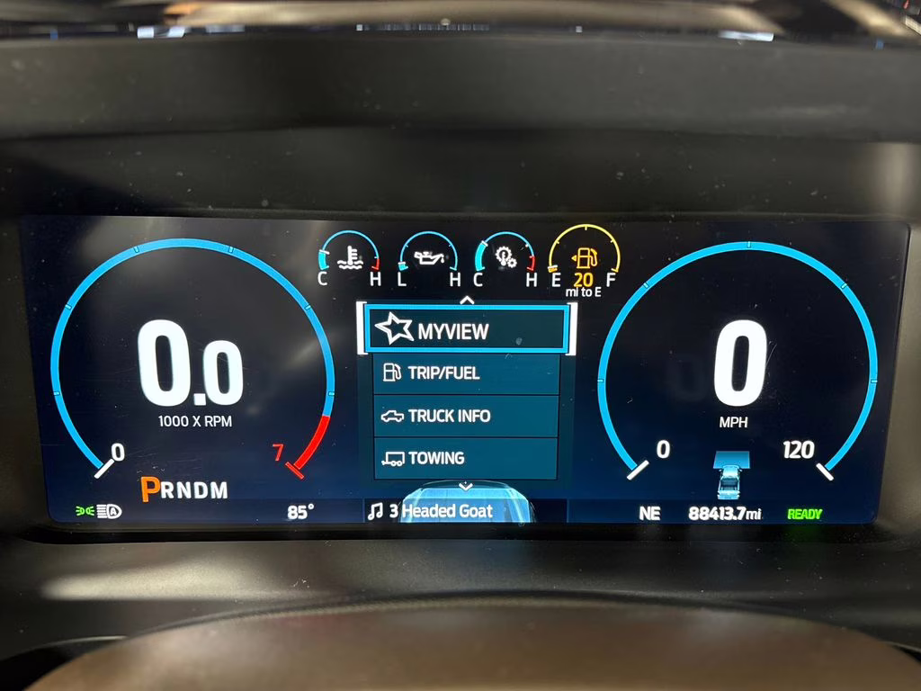 2023 Brown Ford F-150 King Ranch 4X4 Truck