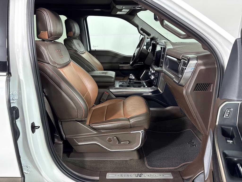 2023 Brown Ford F-150 King Ranch 4X4 Truck