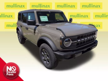 2026 Marsh Gray Ford Bronco Big Bend 4X4 SUV