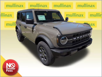 2026 Marsh Gray Ford Bronco Big Bend 4X4 SUV