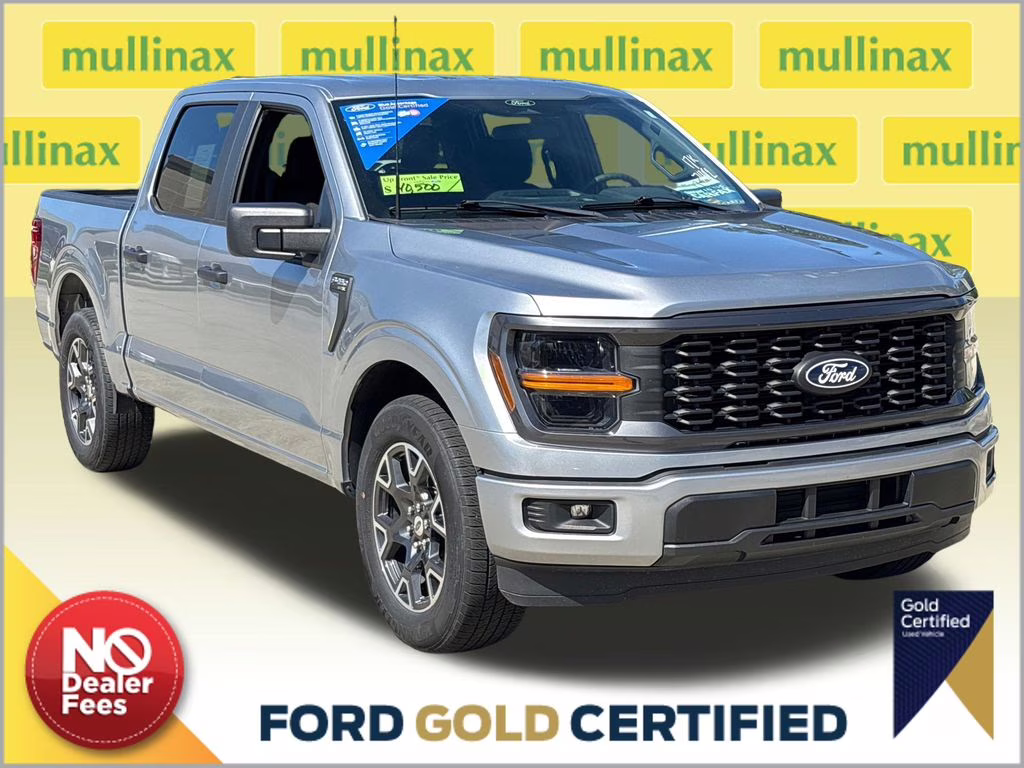 2024 Silver Metallic Ford F-150 STX RWD Truck