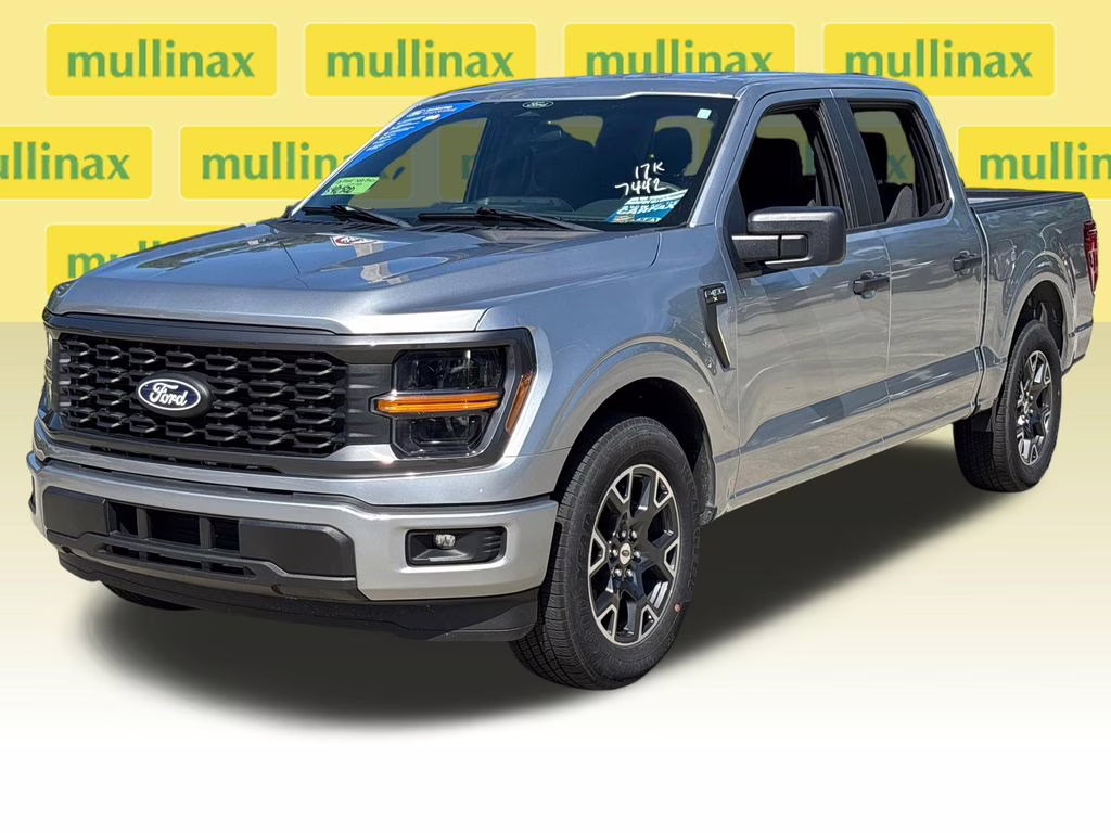 2024 Silver Metallic Ford F-150 STX RWD Truck