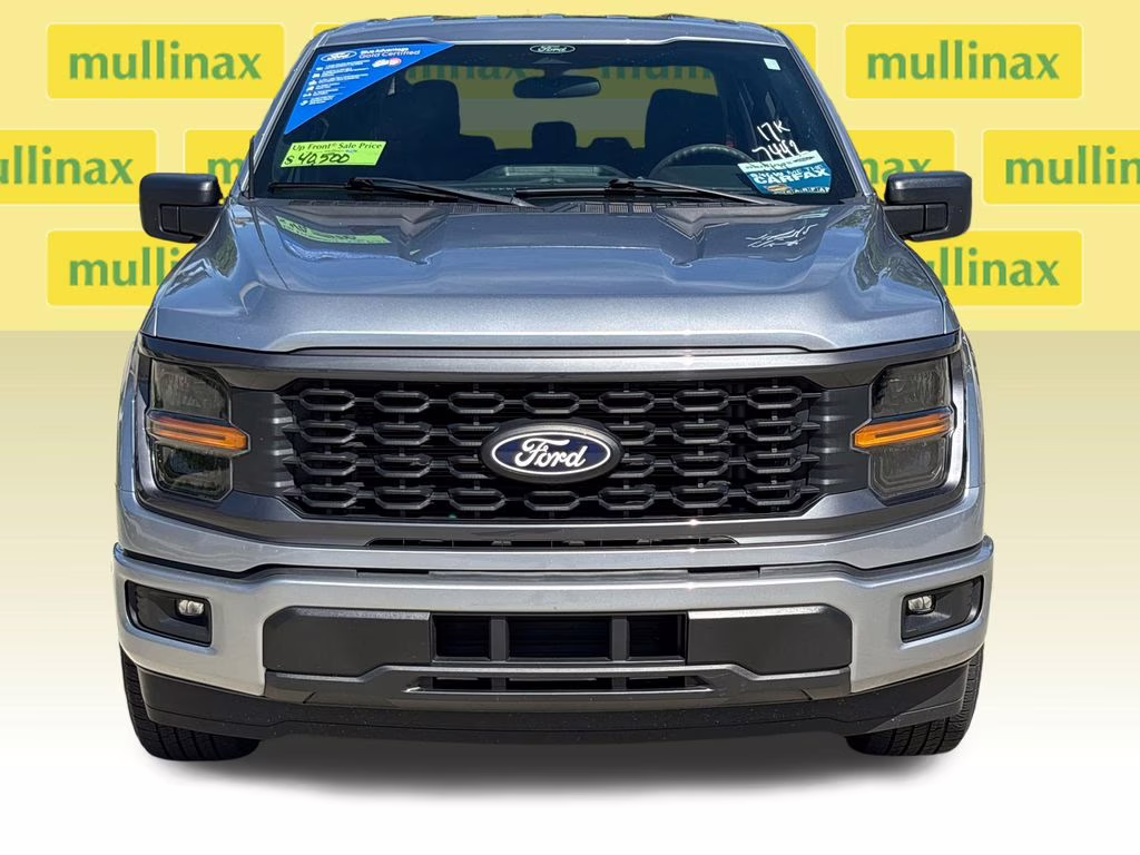 2024 Silver Metallic Ford F-150 STX RWD Truck
