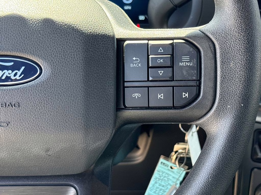 2024 Silver Metallic Ford F-150 STX RWD Truck