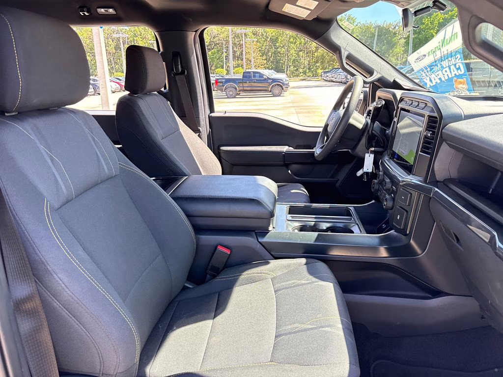 2024 Silver Metallic Ford F-150 STX RWD Truck