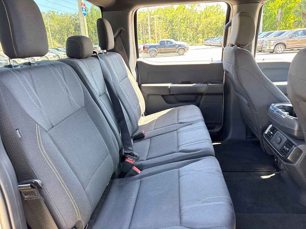 2024 Silver Metallic Ford F-150 STX RWD Truck