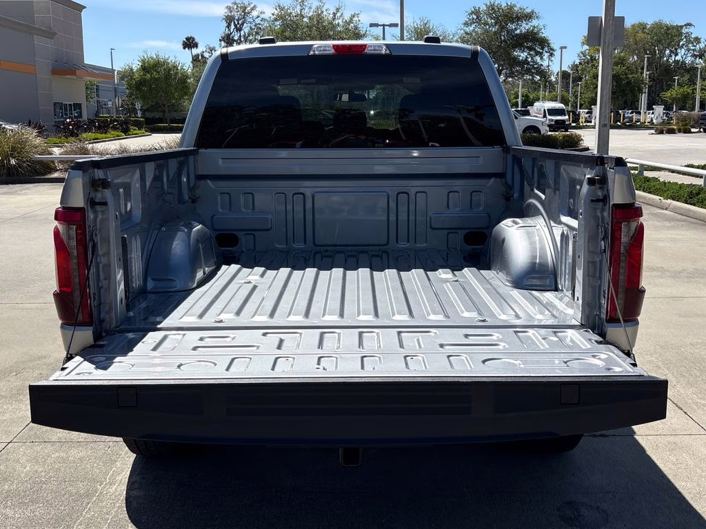 2024 Silver Metallic Ford F-150 STX RWD Truck