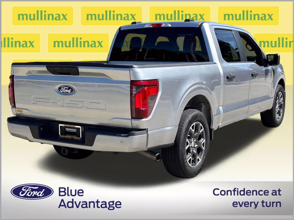 2024 Silver Metallic Ford F-150 STX RWD Truck