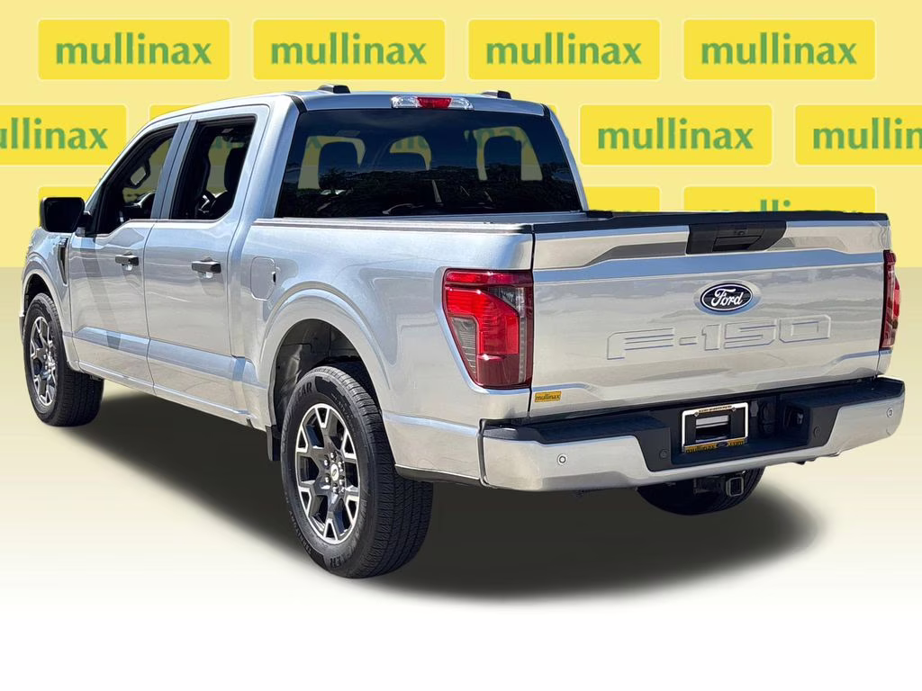 2024 Silver Metallic Ford F-150 STX RWD Truck