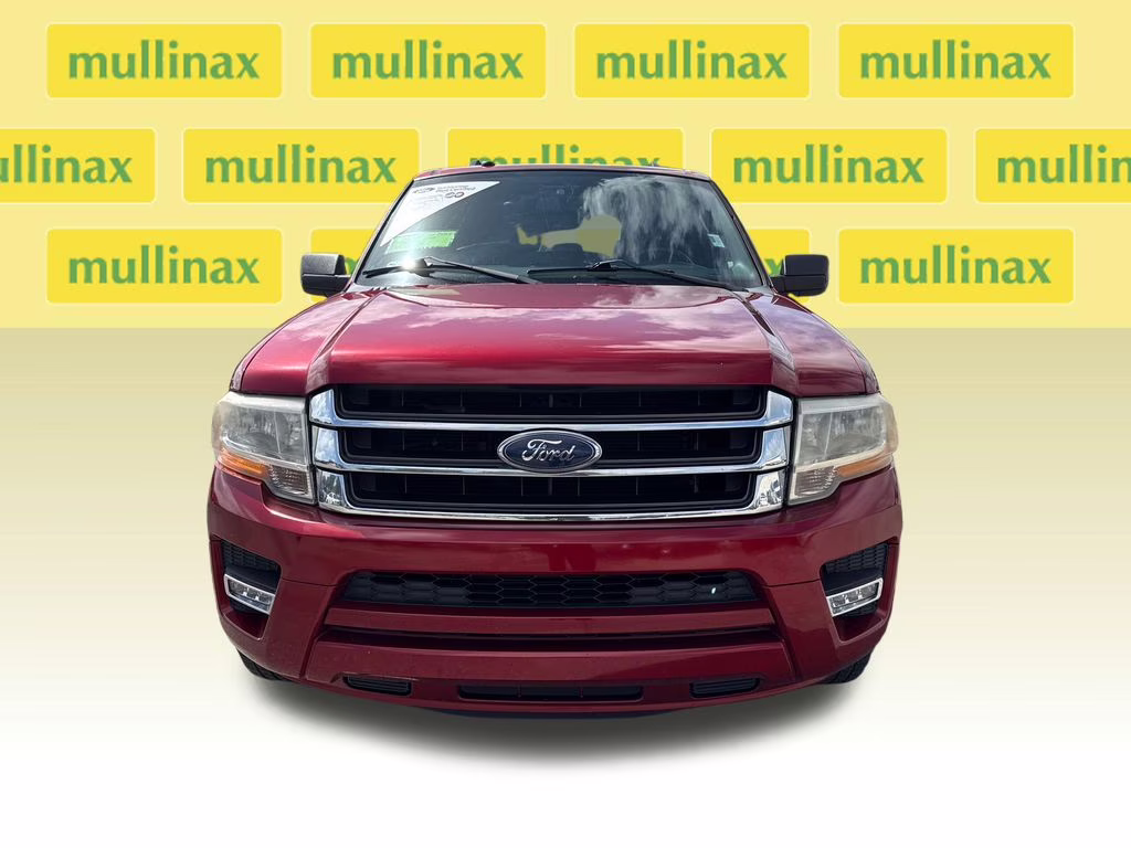2017 Ruby Red Metallic Tinted Clearcoat Ford Expedition EL XLT RWD SUV
