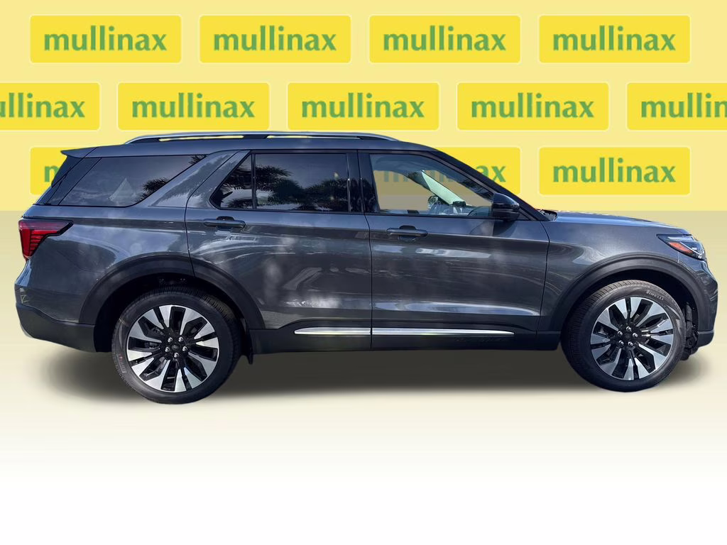 2026 Carbonized Gray Metallic Ford Explorer Platinum 4X4 SUV