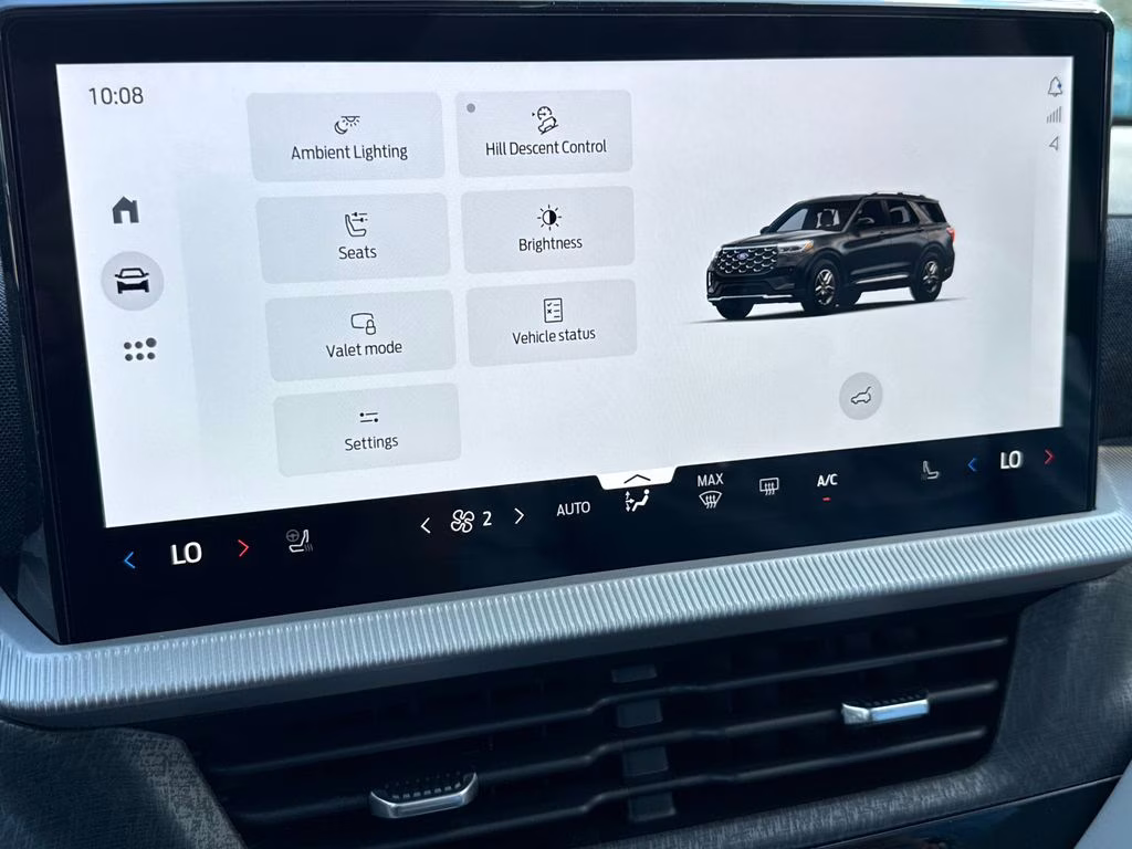 2026 Carbonized Gray Metallic Ford Explorer Platinum 4X4 SUV